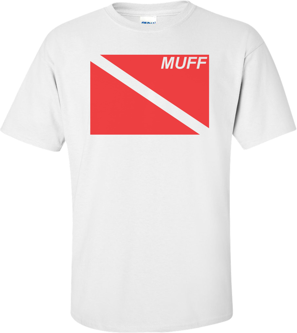 Muff Dive Flag T-shirt gallery