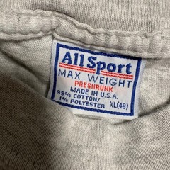 Republican National Convention 2000 T Shirt Gray USA Made All Sport Mens XL
