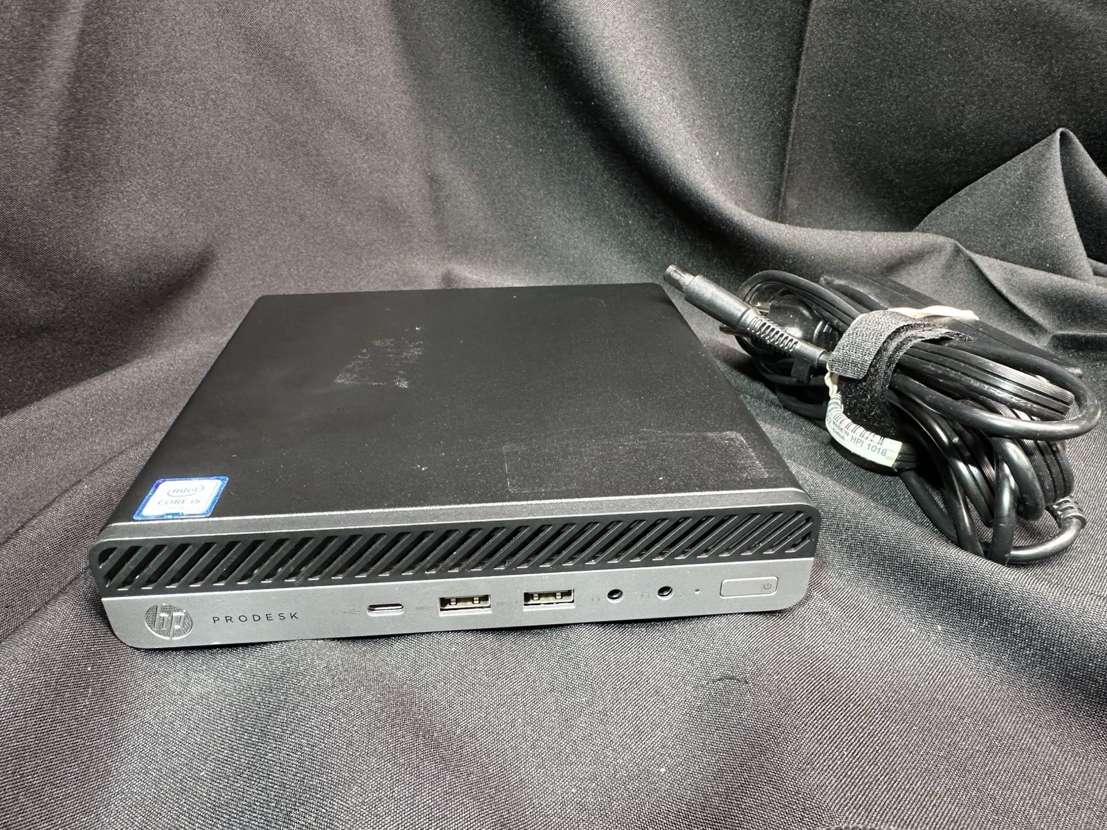 HP ProDesk 600 G3 MINI | i5-6500T |2.5ghz |8GB RAM | 256GB SSD |Wifi|Win11Pro