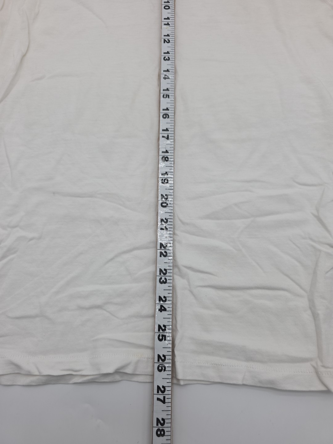 Express T-Shirt Men Large Solid V Neck 100%Cotton. #42919 gallery