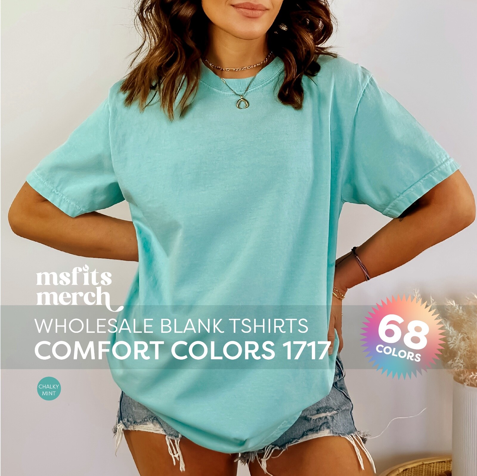 🔥Comfort Colors 1717 Unisex Short Sleeve Heavyweight TShirt Vintage Washed gallery