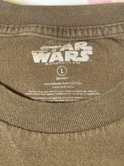 Star Wars Chewbacca T-Shirt Brown “Send in the Wookiee” Graphic Tee Size L 22×29