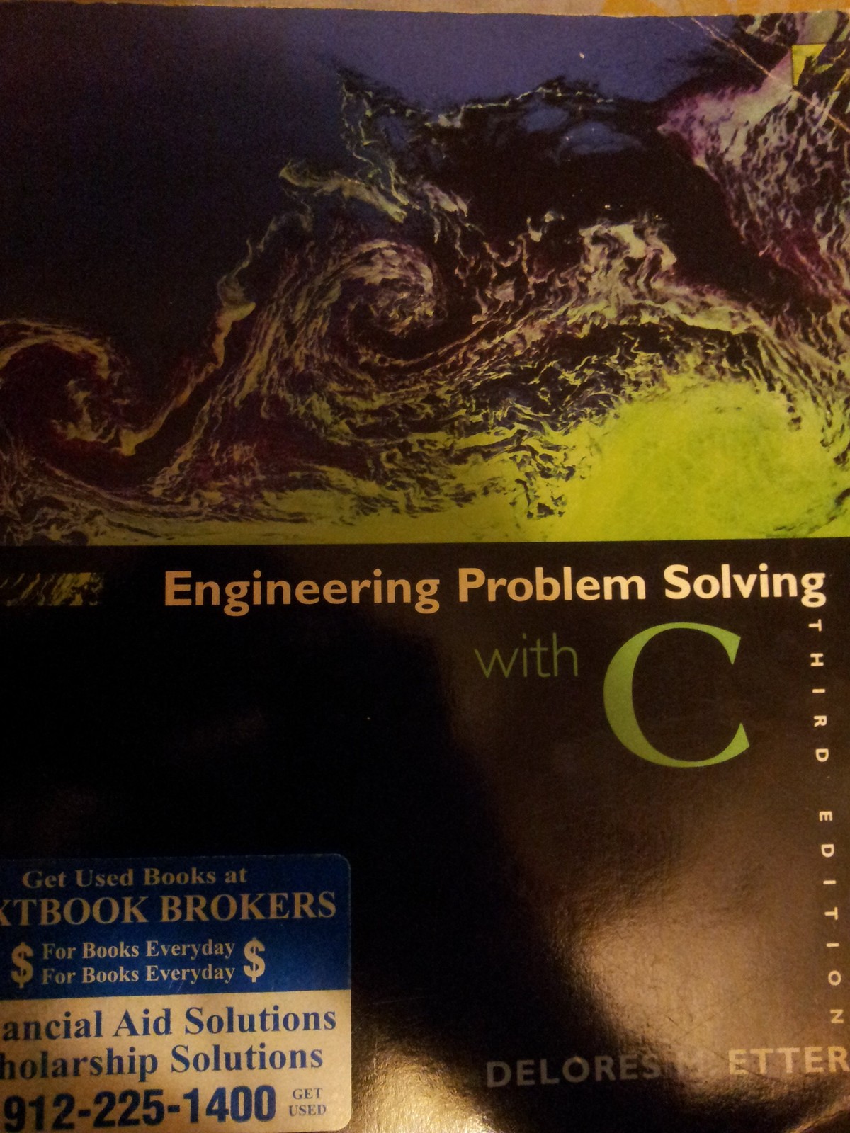 Engineering Problem Solving with C (3rd Edition) – paperback Etter, Delores …
