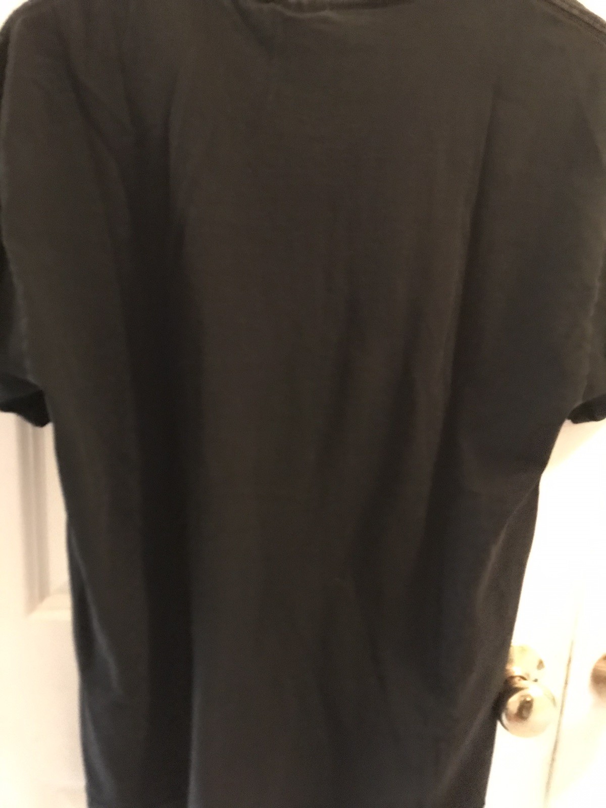 China Town SF BLACK Shirt M/L Vtg Single Stitch Dragon 80’s Embroidered RARE! gallery
