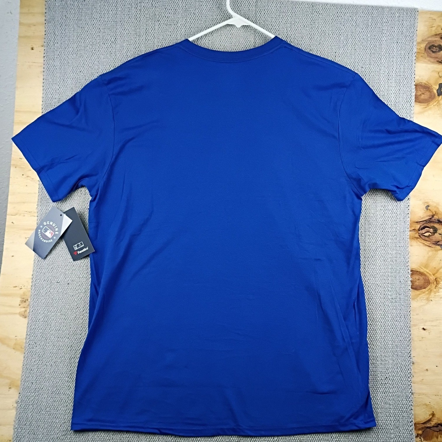 Fanatics T-Shirt Men XL Blue NEW Texas Rangers 2023 World Series Champions Tee gallery