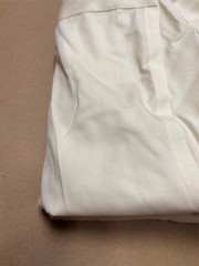 Mens Eagle Shirtmakers Stretch Collar Regular Fit XL 17 32/33 Corn Silk ButtonUP