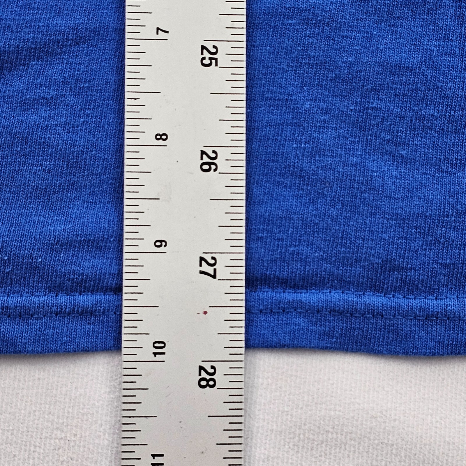 I've Been Goodish All Year Christmas Blue Short Sleeve Cotton T-Shirt Adult L gallery