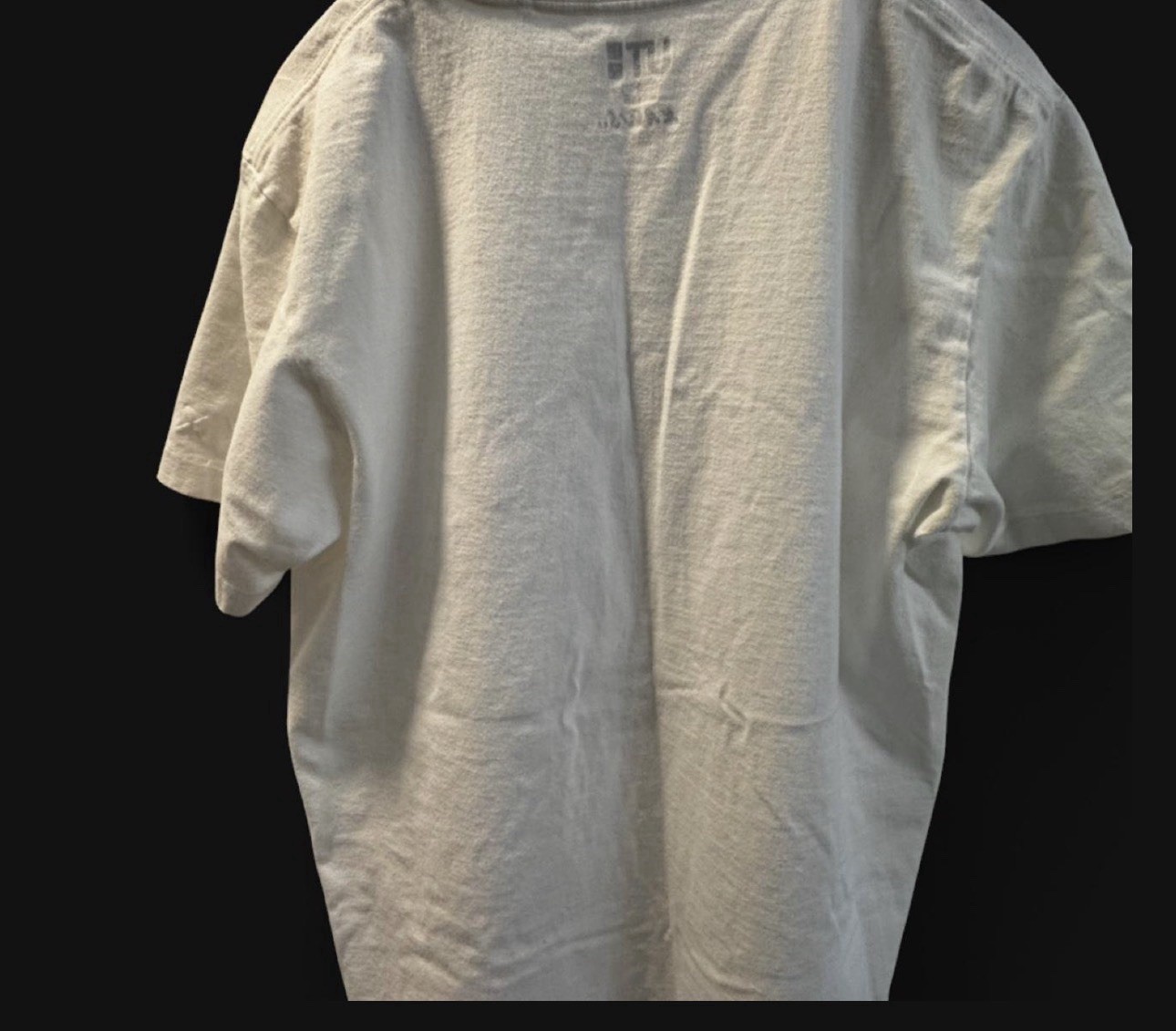 Uniqlo KAWS x Uniqlo Flayed Tee Men’s White M Crew Neck Graphic T-Shirt gallery