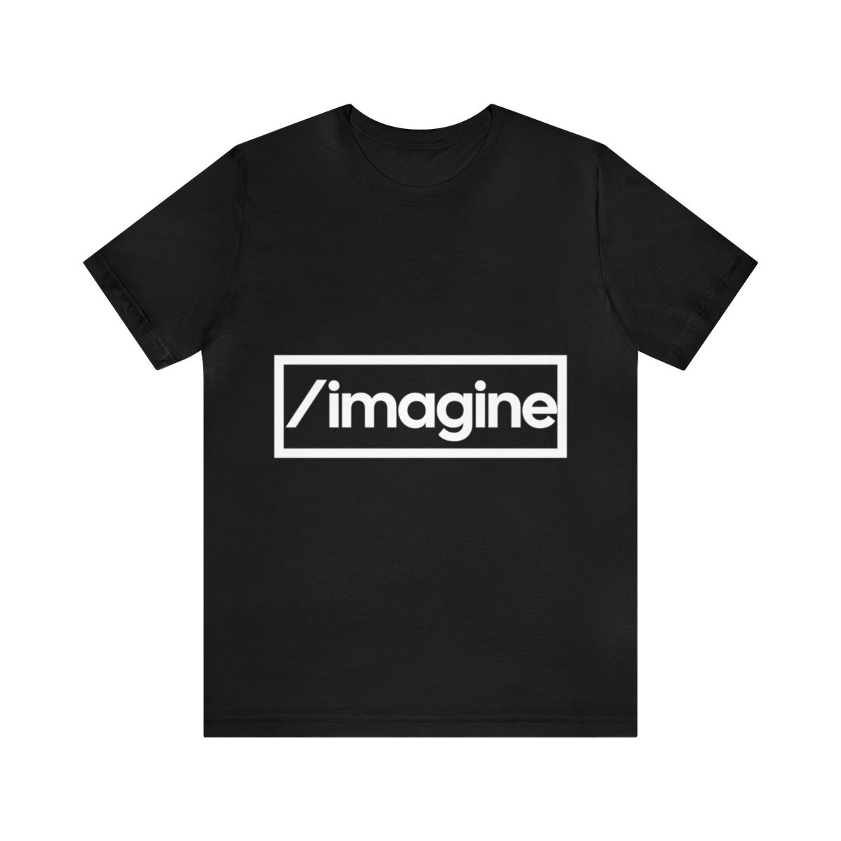 Imagine Unisex Jersey Short Sleeve Tee - For those who love to create gallery
