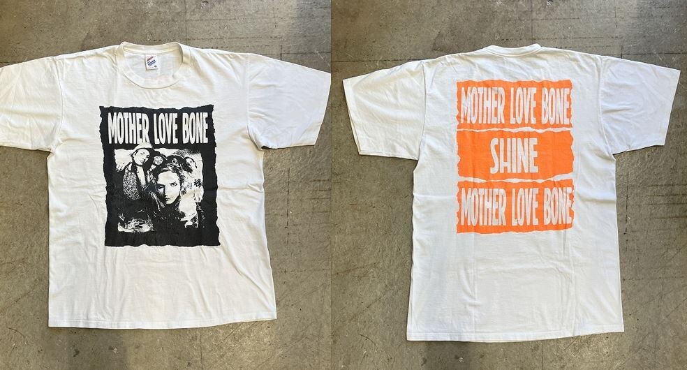 Mother Love Bone Shirt, Mother Love Bone White T-shirt S-5XL VN5301