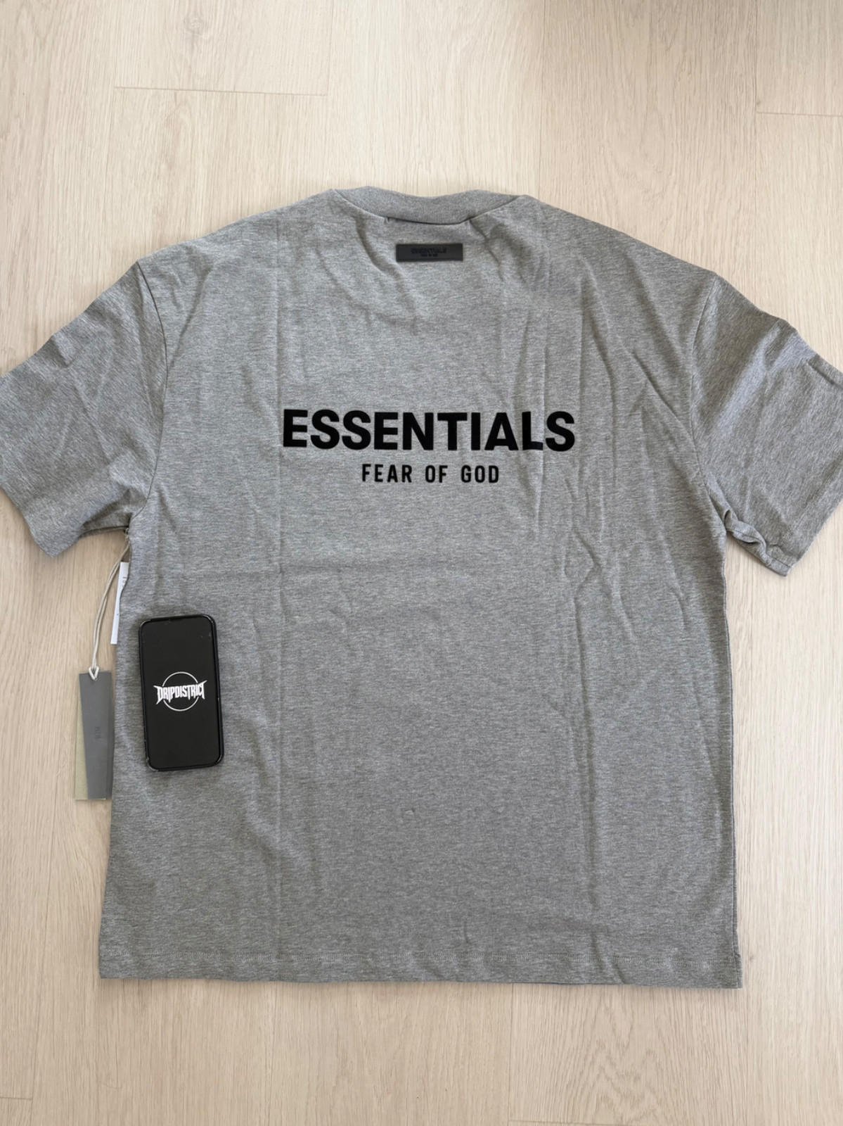 Essentials T-shirt SS22 - Dark Oat Grey - ALL SIZES gallery