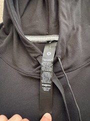 lululemon men’s large Soft Jersey Pullover Hoodie