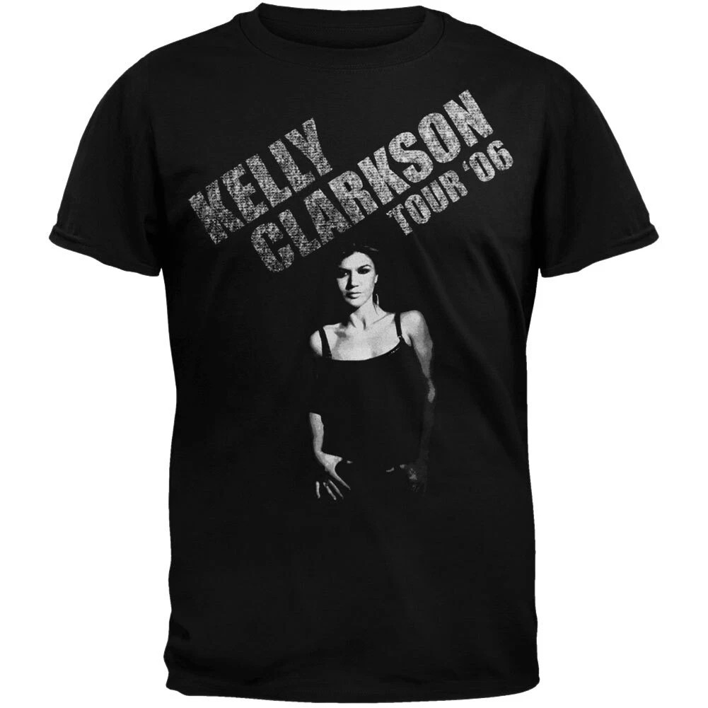 Kelly Clarkson – Addicted Tour T-Shirt SN126