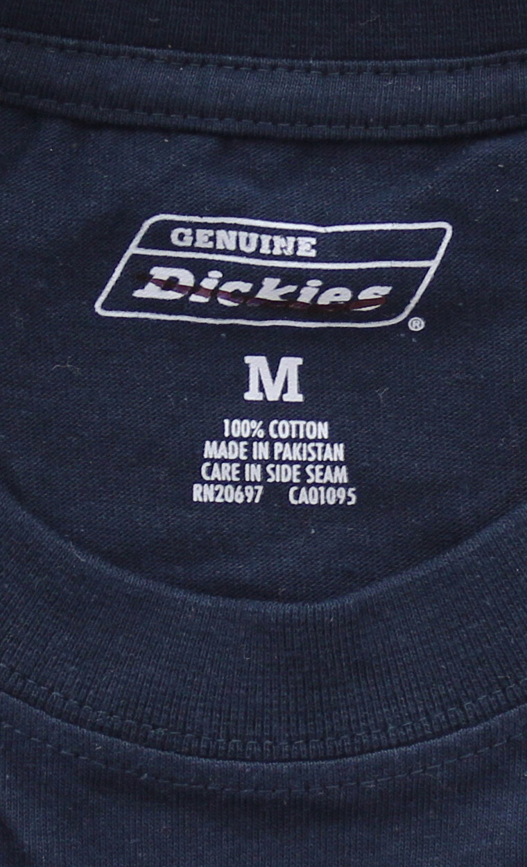 Dickies' Men's Long Sleeve T-Shirt Longer Length Lightweight Crew Neck, Pocket gallery