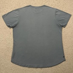 Cuts Clothing Curve Hem Pyca Pro Gray T Shirt Size 2XL