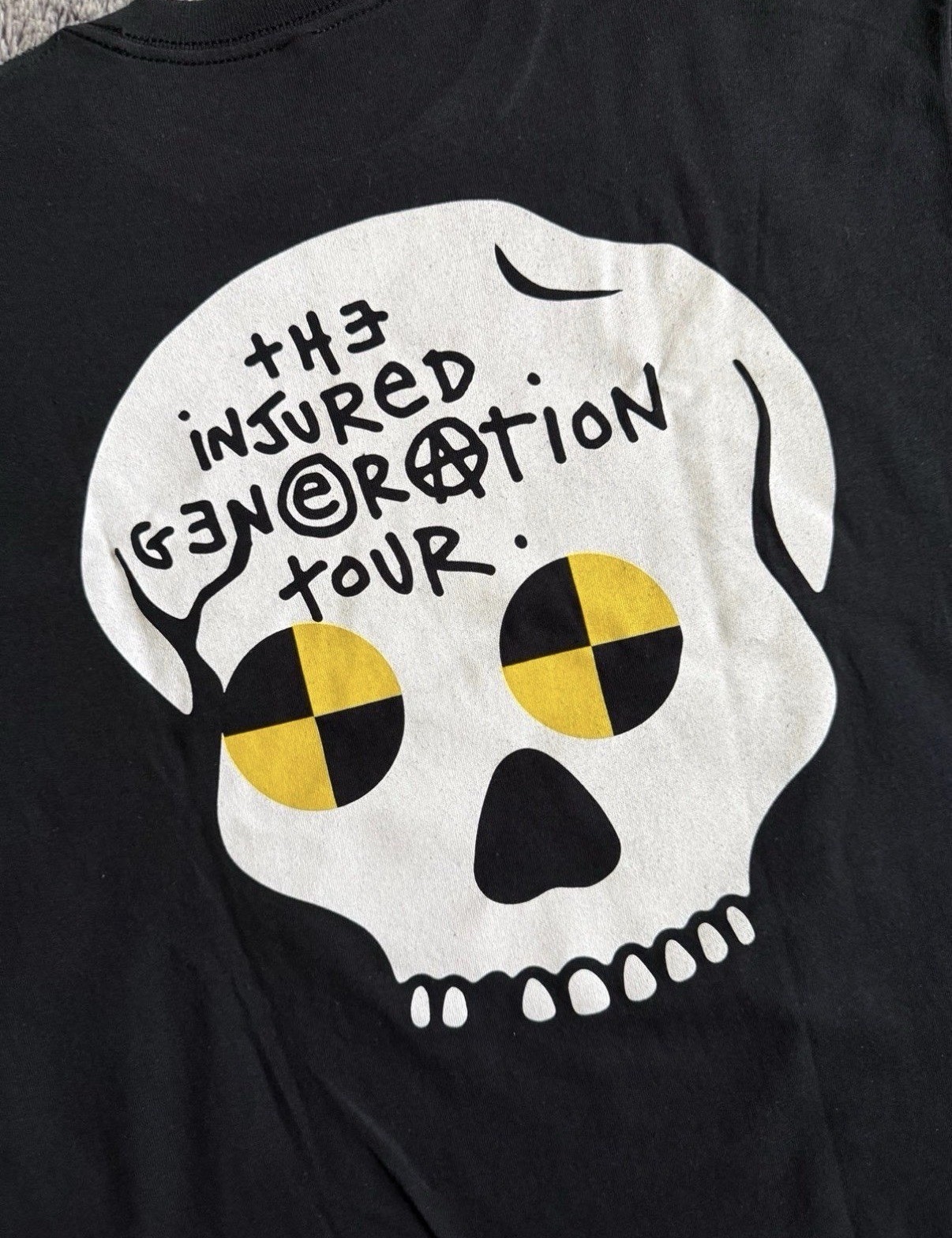 Men’s Graphic Tee, Injured Generation Tour T-Shirt, A$AP Rocky, AWGE gallery