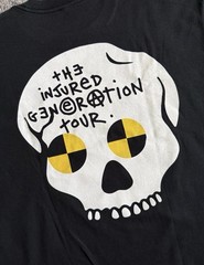 Men’s Graphic Tee, Injured Generation Tour T-Shirt, A$AP Rocky, AWGE