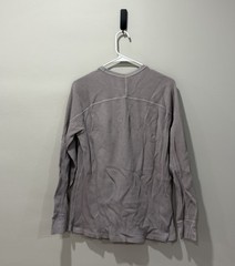 Wallace And Barnes Long Sleeve Gray Thermal Shirt Size Medium