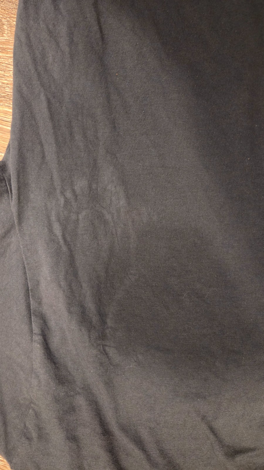Standard/Cloth Scoop Neck Curved Hem Tee in Gray for Men - Large gallery
