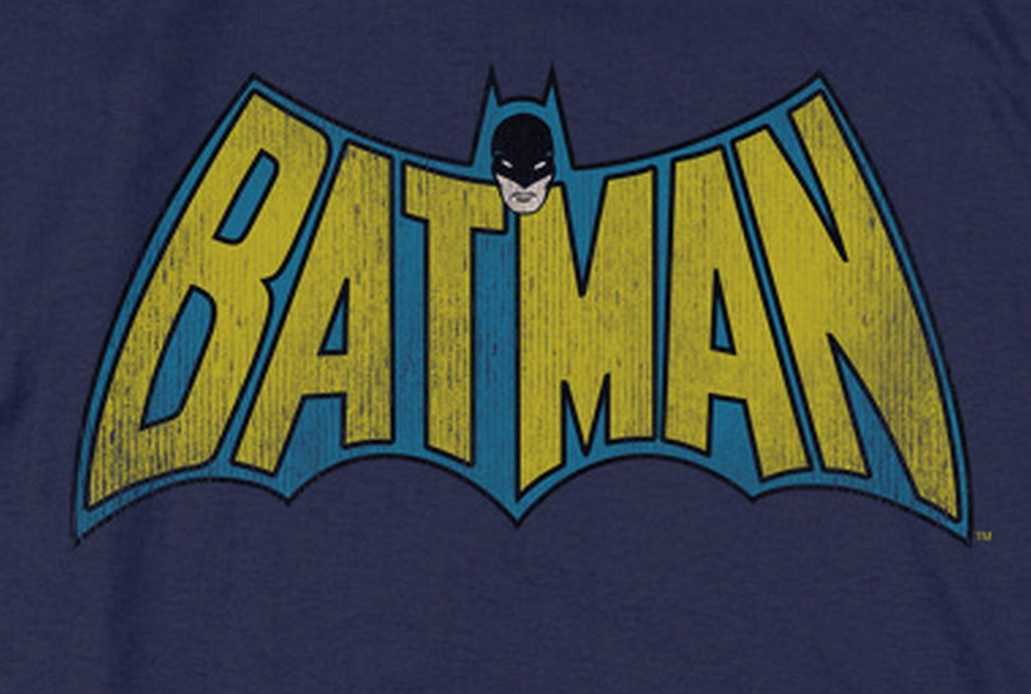 Batman "Classic Batman Logo" T-Shirt - Regular or Tank - to 5X gallery