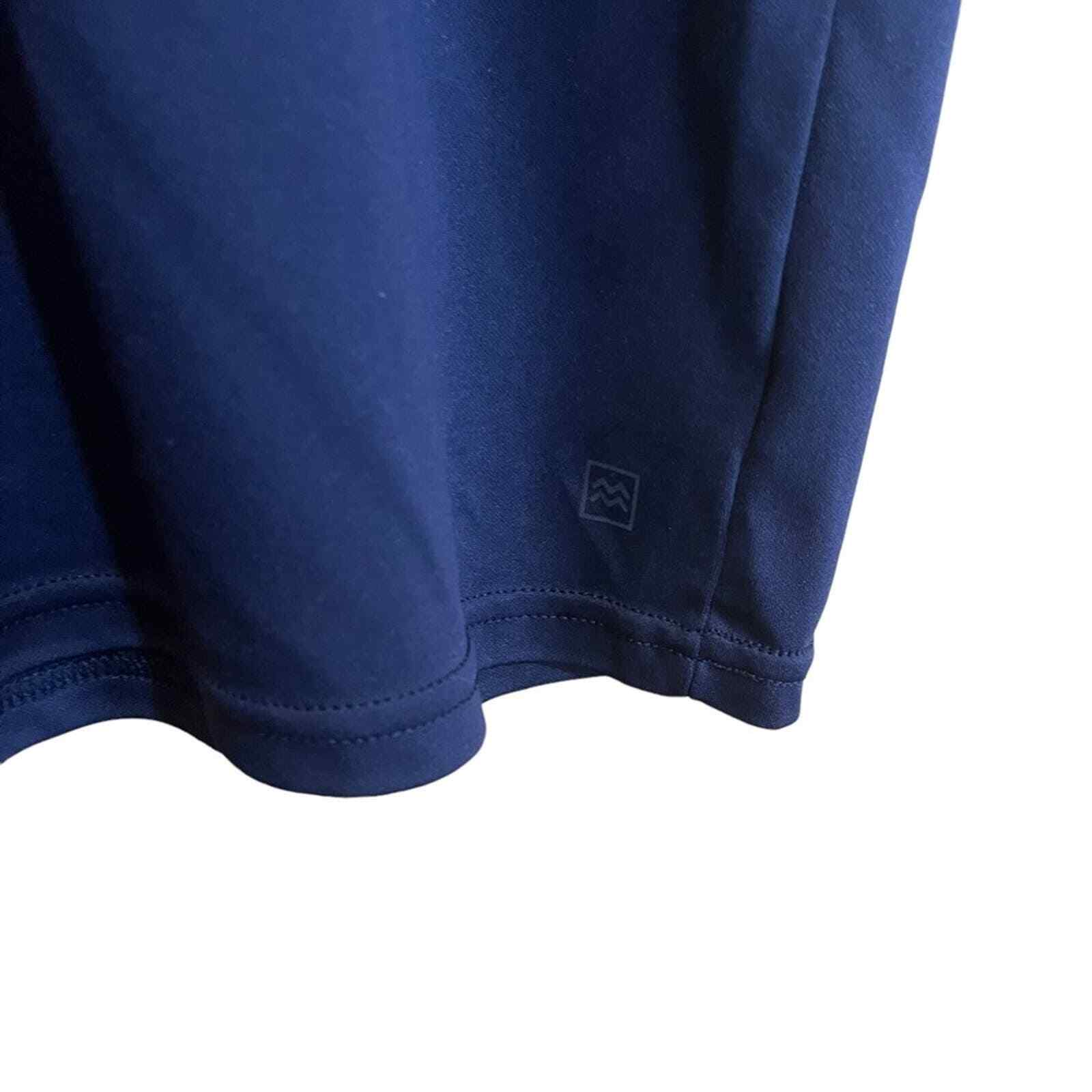 Augusta Sportswear Milwaukee Brewers Mens Navy Blue Performance T-Shirt Size M gallery