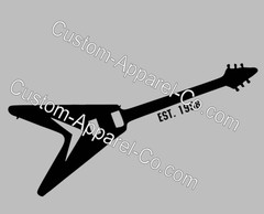 Flying V Est. 1958 Tee – Choose Your Size & Color!