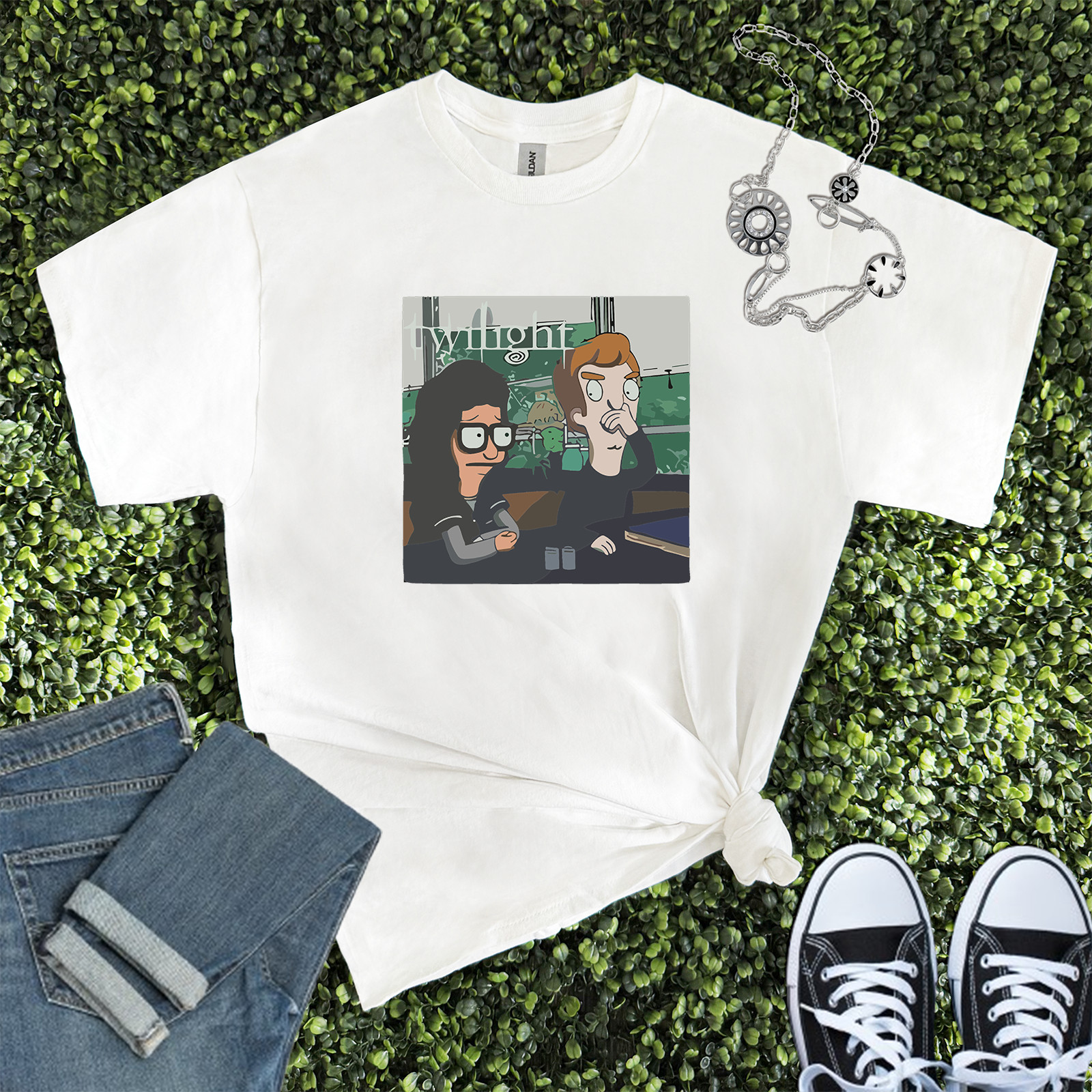 Twilight Cartoon Funny Graphic T-Shirt / Hoodie / Sweatshirt Unisex Women Men gallery