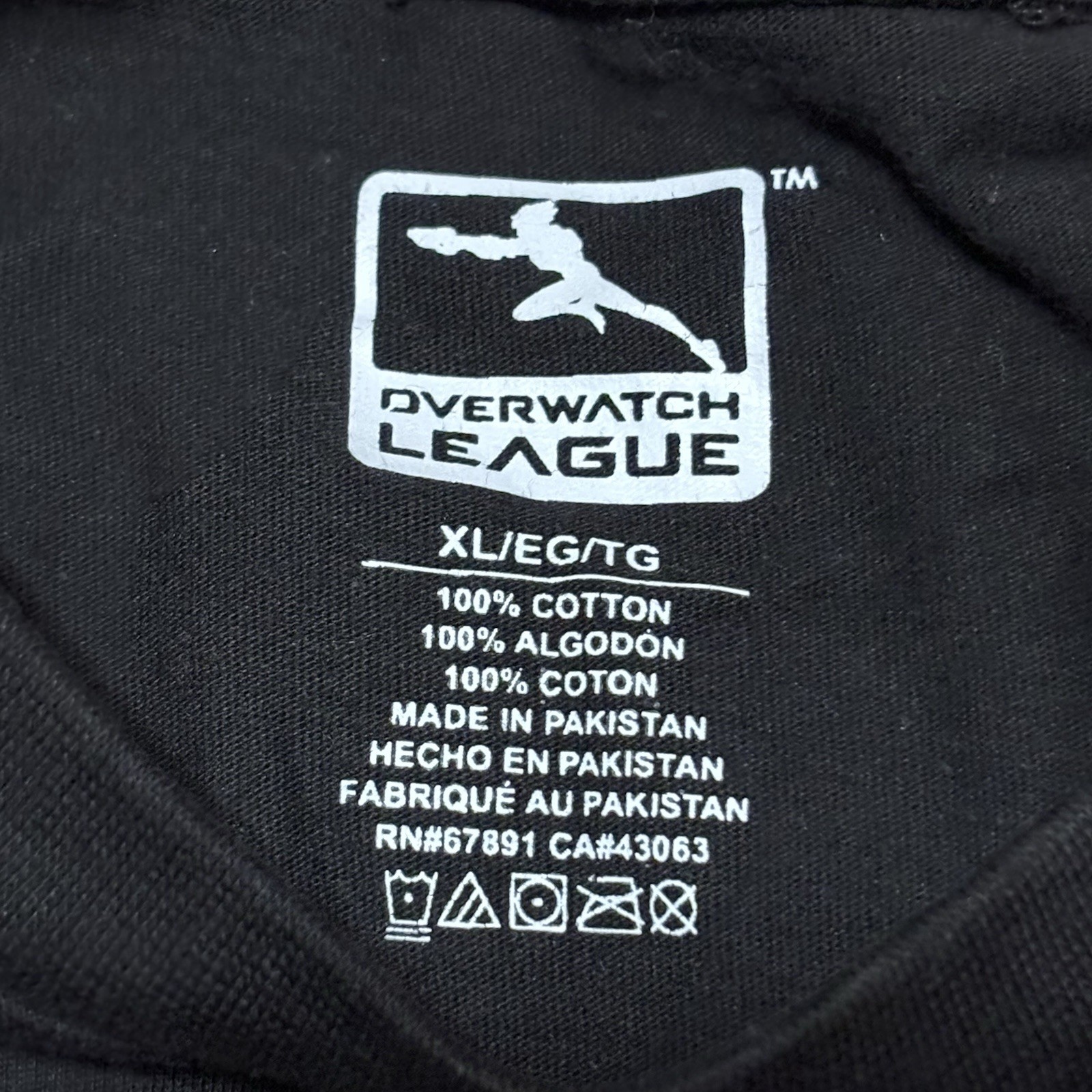 Overwatch League Mens OW Shanghai Dragons Fleta Esports Shirt Size XL New gallery