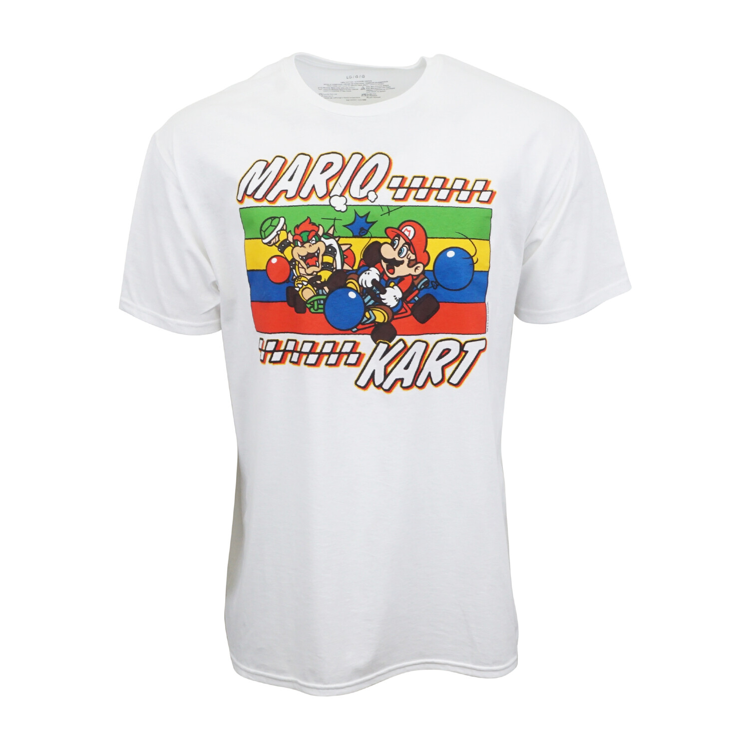 SUPER MARIO KART T SHIRT OFFICIAL LICENSE T SHIRT gallery