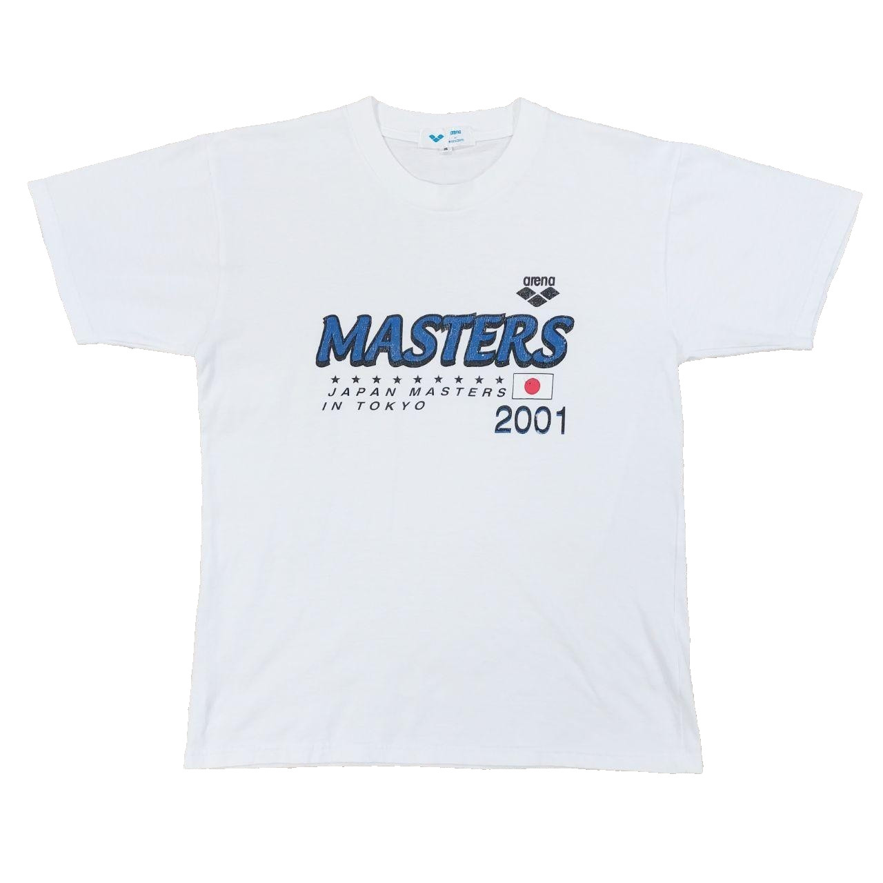 Vintage 2001 Japan Masters Swim Competition T-Shirt Medium, by Arena Descente