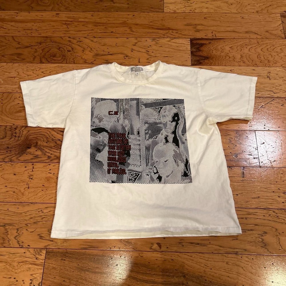 Cav empt White graphic tee