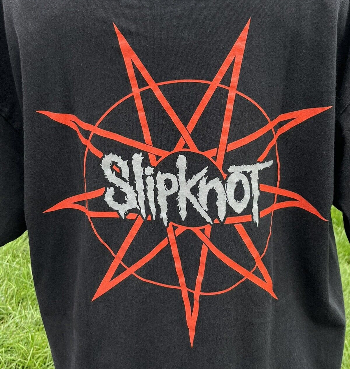 Slipknot The Negative One Goat T Shirt Large? See Measurement Photo Band Tee gallery