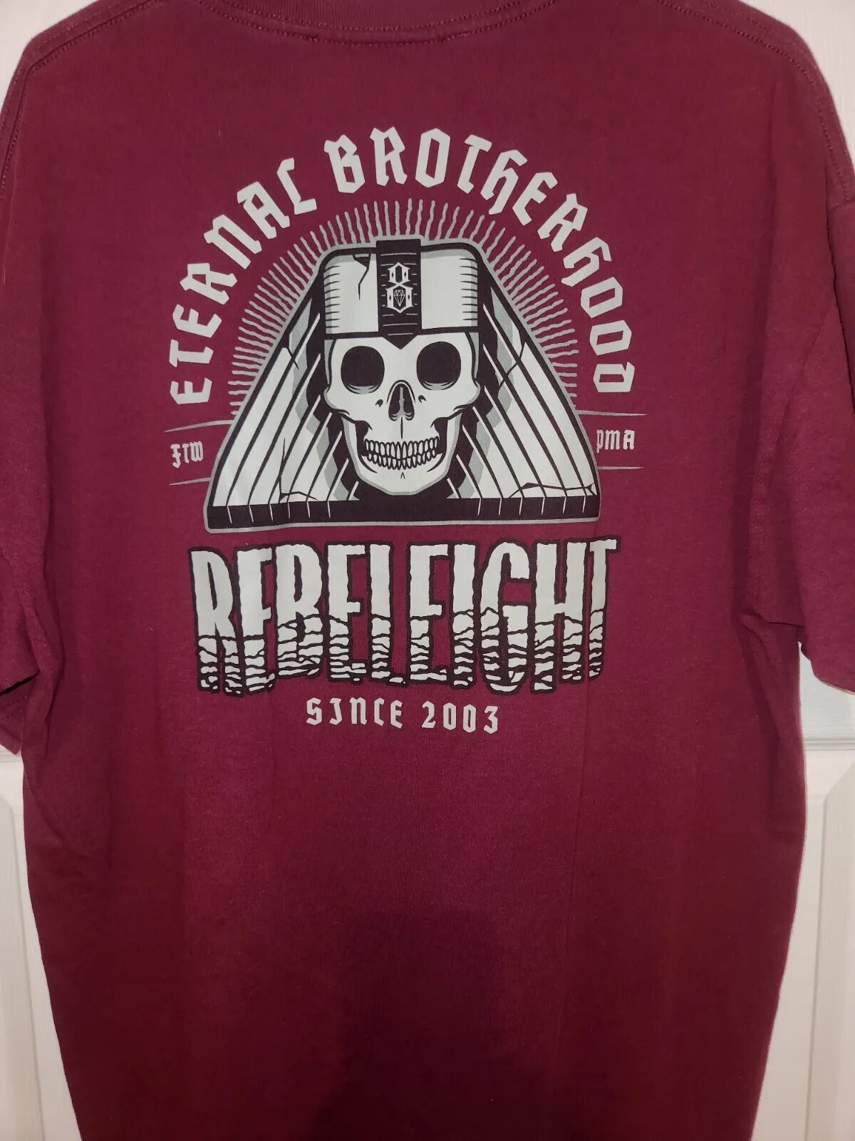 rebel eight shirt XL gallery