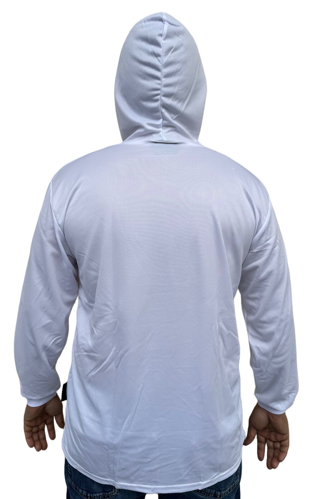 Painters Hoodie White High Visibility Shirt / Air Cooling Flow gallery