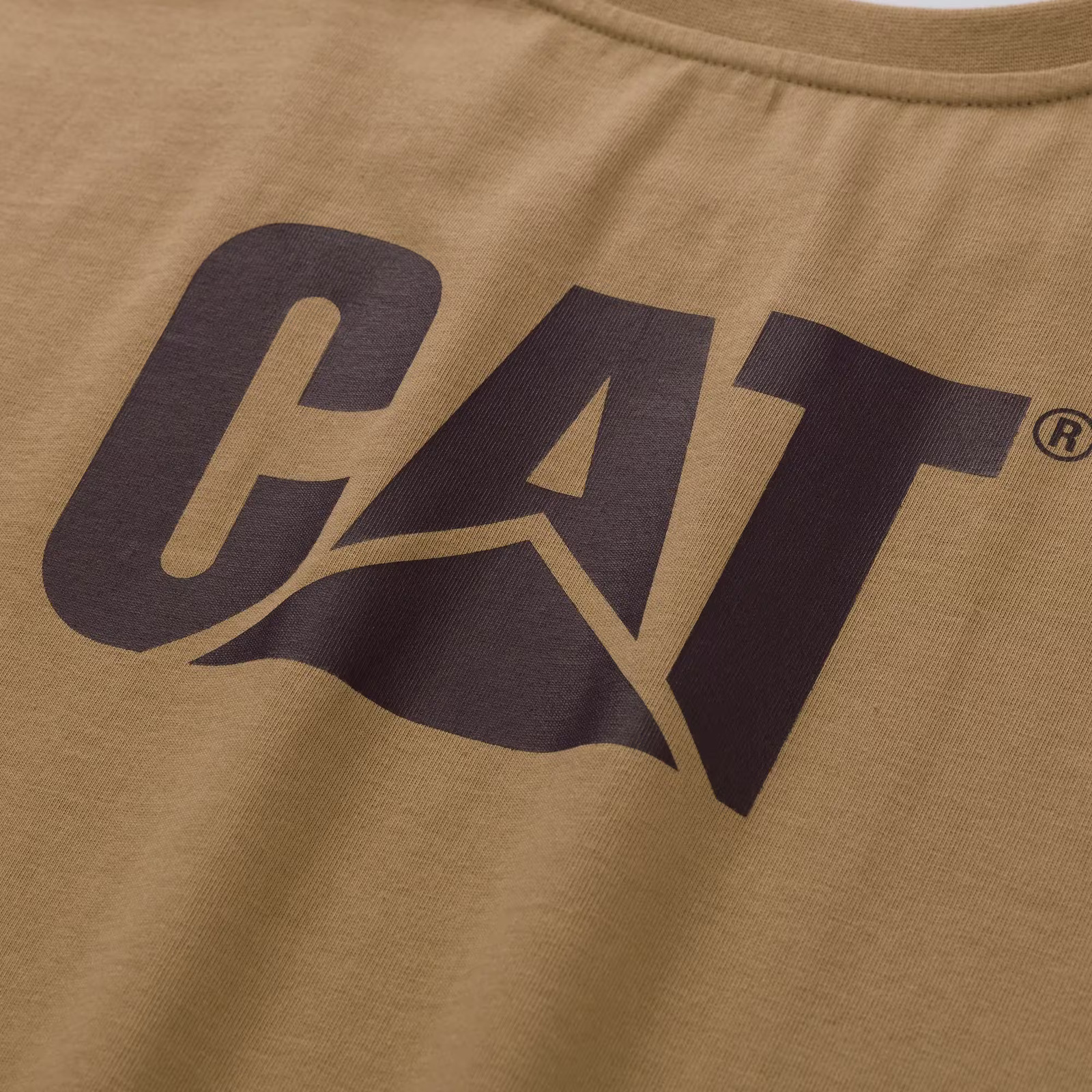 Caterpillar Men Trademark Tee Apparel Accessories Cotton gallery