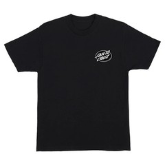 Santa Cruz Erick Winkowski VISION Skateboard T Shirt BLACK