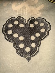 Men’s Small-Gunzinii Premium Graphic T-shirt Distressed-Riveted-Embroidery NWT