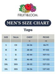 6 Pack Mens Eversoft 100% Cotton Stay Tucked Pocket Crew T-Shirt Medium May Vary