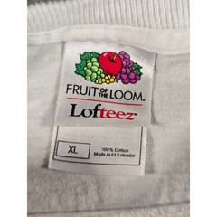 Vintage Alltel Wireless 90s/Y2K Graphic TShirt Mens XL White Cotton Fruit Loom