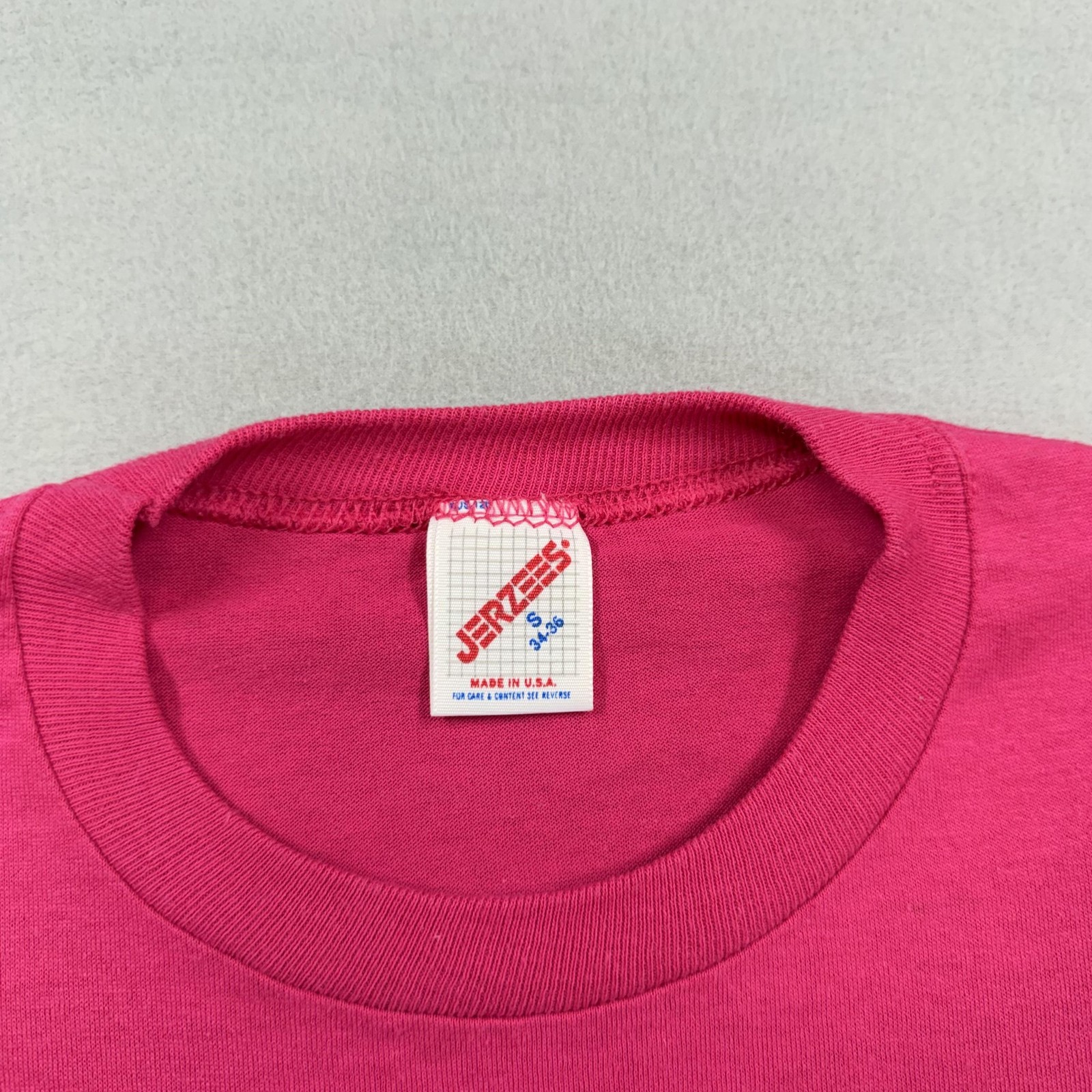 Vintage Napa Valley Shirt Mens Small Pink Grapes Wine Graphic Tee Jerzees 80s gallery
