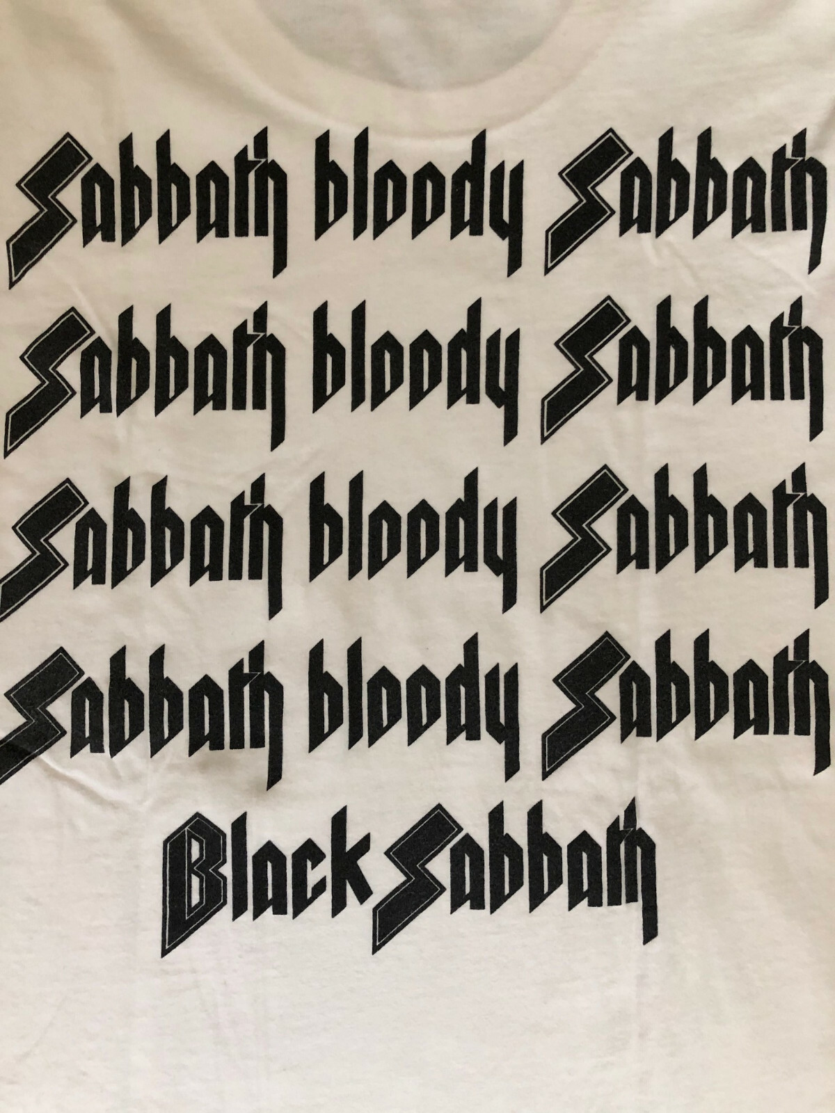 Supreme Sabbath Bloody Sabbath L/S Tee SS16 Rare gallery