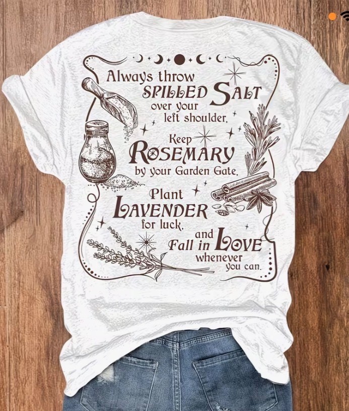 Practical Magic Movie Graphic Tee Multiple Sizes Available gallery