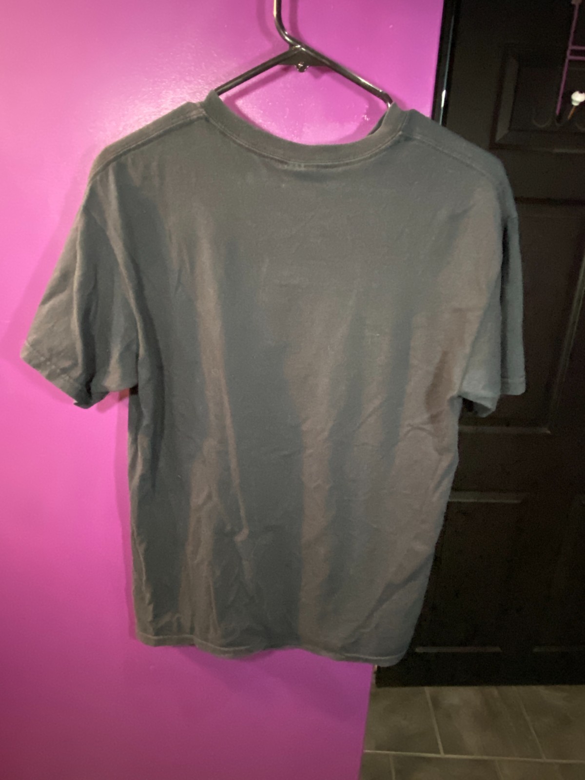 Fright Rags C.H.U.D. 80’s Horror Black Vintage Original 2007 CHUD Medium T-Shirt gallery