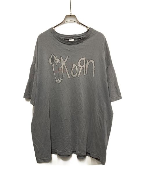 ALSTYLE APPAREL & ACTIVEWEAR 00s KORN band print T-shirt gray gallery
