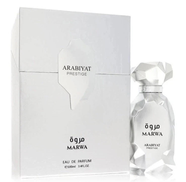 Arabiyat Prestige Marwa 3.4 Oz Men Eau de Parfum Spray New