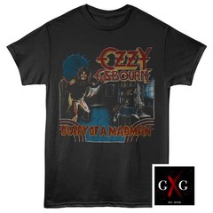 OZZY OSBOURNE cd cvr DIARY OF A MAN MAN Official SHIRT 2X New blizzard bark moon