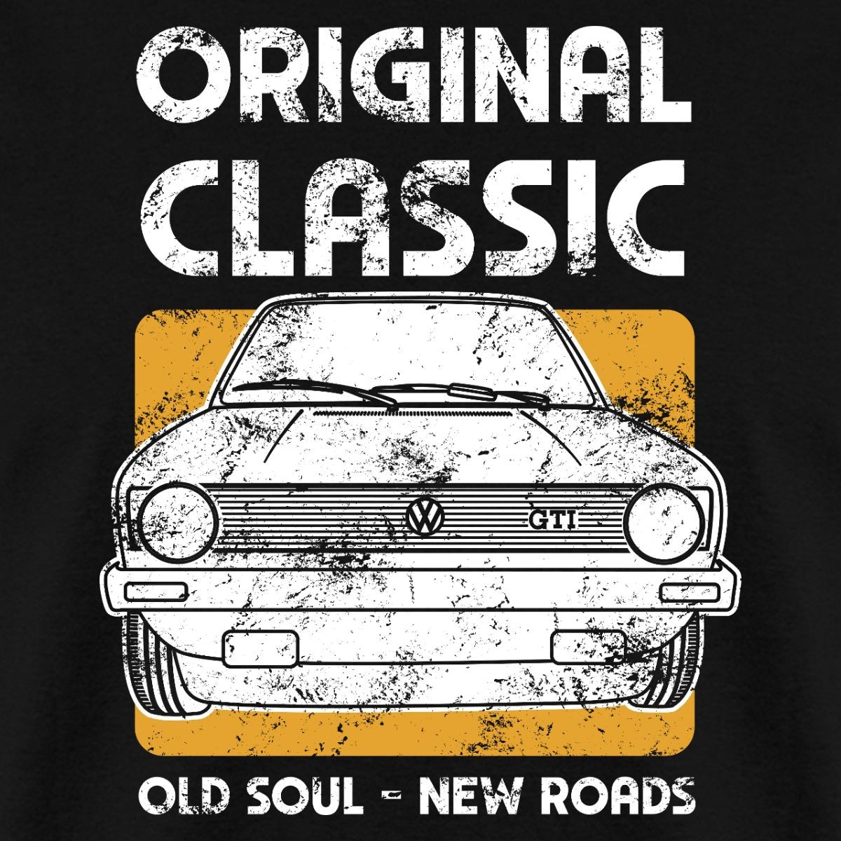 Volkswagen VW GTI Original Classic Men's T-Shirt gallery