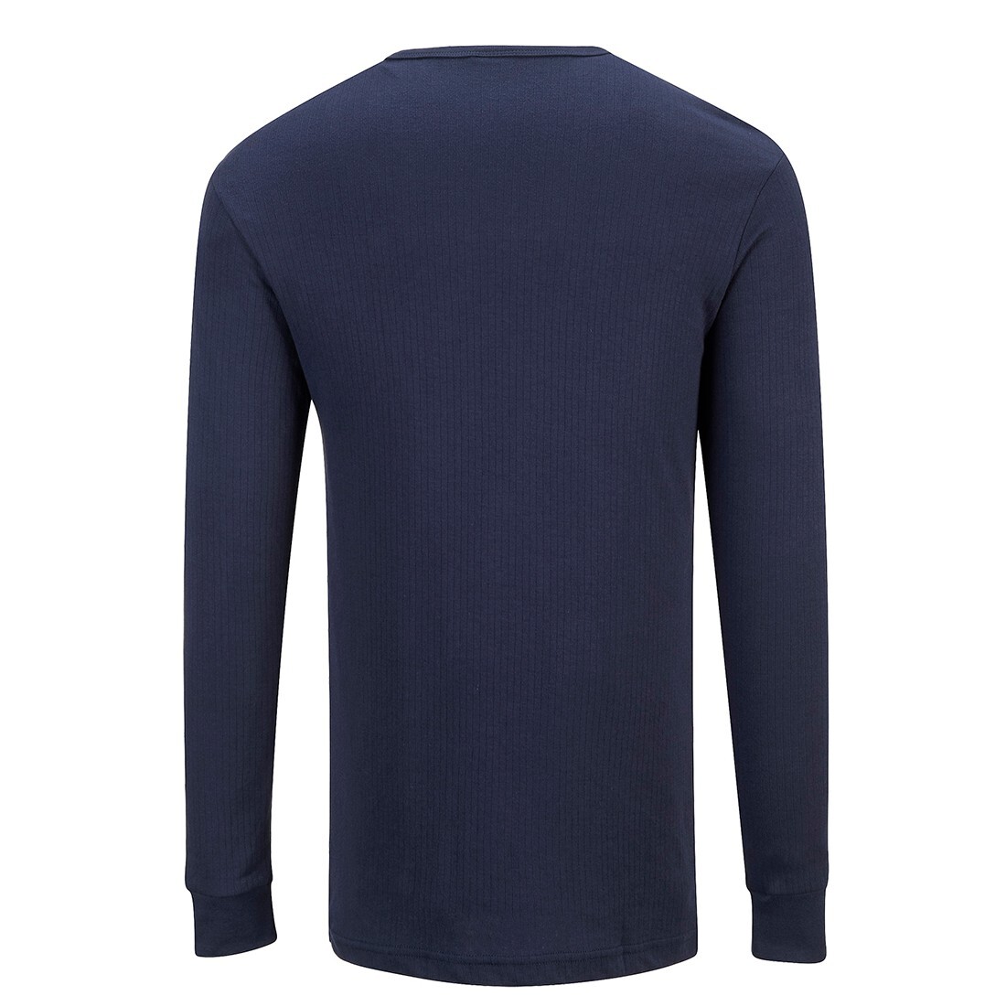 Portwest Long Sleeve Thermal T-Shirt Round Neck Breathable Comfort Shirt - B123 gallery