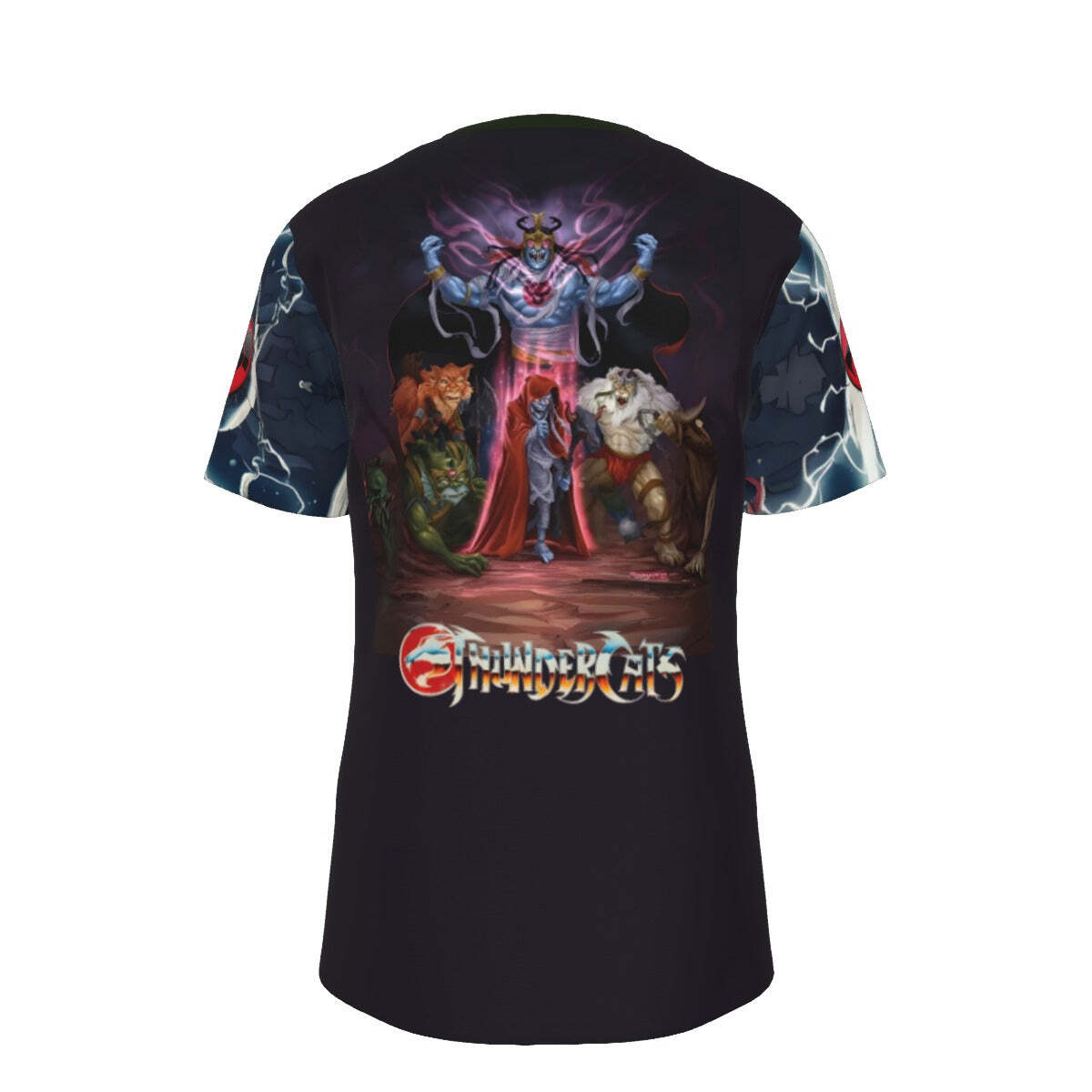 Men's Thundercats Mumm-Ra O-Neck T-Shirt | 190GSM Cotton gallery