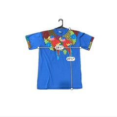Indios T-Shirt Large Handmade by Siamarmola Costa Rica Appliqué Vintage